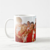 Coach Photo Nameに感謝 コーヒーマグカップ (左)