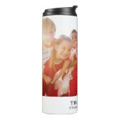 Coach Photo Nameに感謝 タンブラー (回転左)