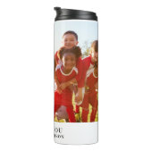 Coach Photo Nameに感謝 タンブラー (回転右)