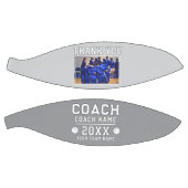 Coach Sign Teamの写真に感謝 バスケットボール (パネル)