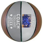 Coach Sign Teamの写真に感謝 バスケットボール (縦)