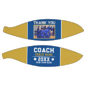 Coach Sign Teamの写真に感謝 バスケットボール (パネル)