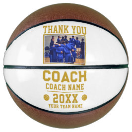 Coach Sign Teamの写真に感謝 バスケットボール