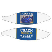 Coach Sign Teamの写真に感謝 バスケットボール (パネル)