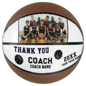Coach Sign Teamモダン Photo Basketball バスケットボール (正面)
