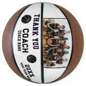 Coach Sign Teamモダン Photo Basketball バスケットボール (縦)