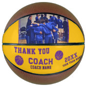 Coach Sign Teamモダン Photo Basketball バスケットボール (正面)