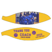 Coach Sign Teamモダン Photo Basketball バスケットボール (パネル)