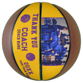 Coach Sign Teamモダン Photo Basketball バスケットボール (縦)