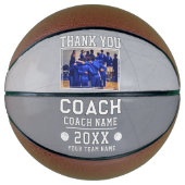 Coach Sign Teamモダン Photo Basketball バスケットボール (正面)
