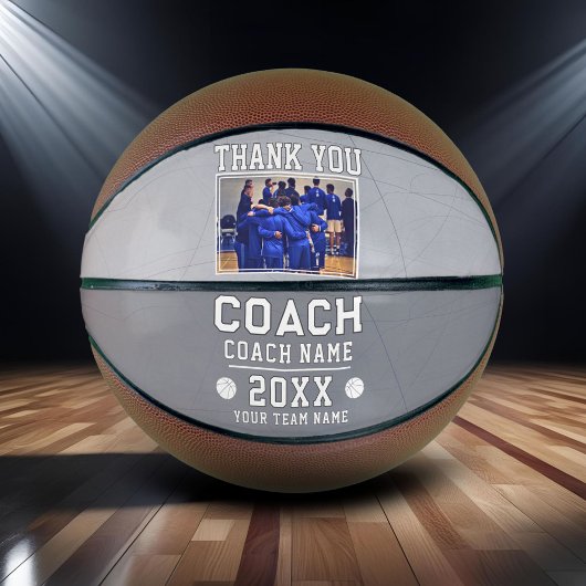 Coach Sign Teamモダン Photo Basketball バスケットボール