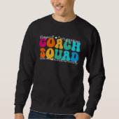 Coach Squad Appreciation Week Back to School スウェットシャツ (正面)