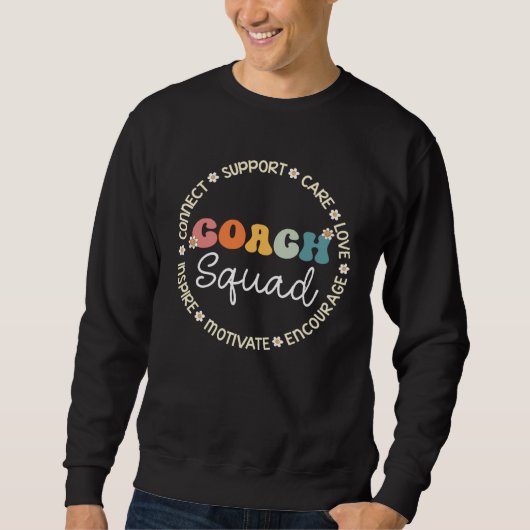 Coach Squad Appreciation Week Back to School スウェットシャツ (正面)
