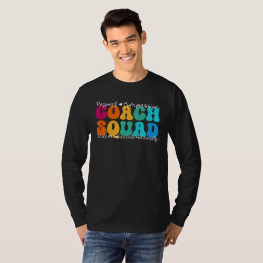 Coach Squad Appreciation Week Back to School Tシャツ (正面フル)