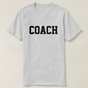 COACH Tシャツ(フロントとバック) Tシャツ