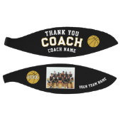 Coach Teamフォトバスケットボールに感謝 バスケットボール (パネル)