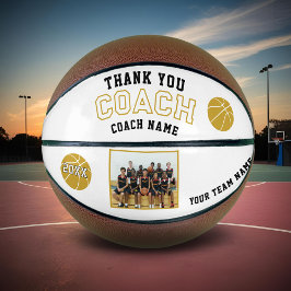 Coach Teamモダン Photo Basketballありがとう バスケットボール