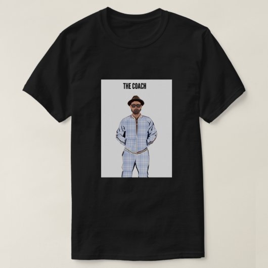 Coach - The Gentlemen movie Classic  Tシャツ (デザイン正面)