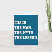 Coach The Man The Myth The Legend カード (正面)