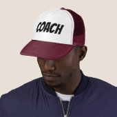 COACH  TRUCKER HAT キャップ (インサイチュ)
