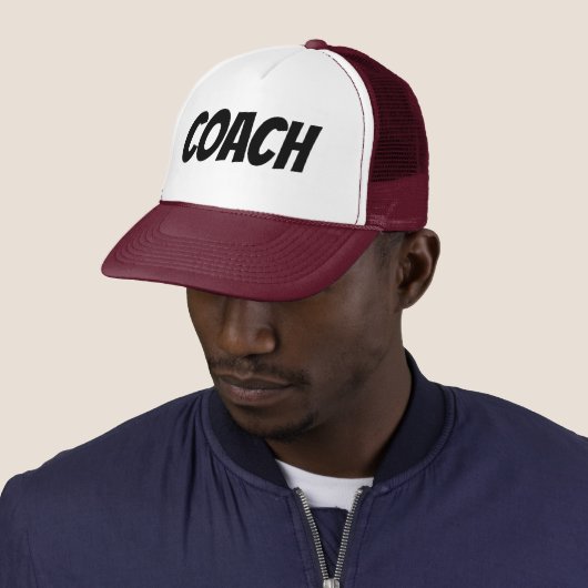 COACH TRUCKER HAT キャップ (インサイチュ)
