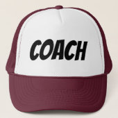 COACH  TRUCKER HAT キャップ (正面)