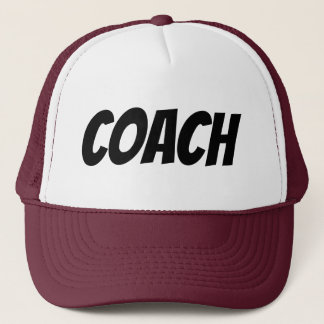 COACH  TRUCKER HAT キャップ