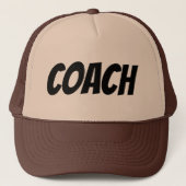 COACH TRUCKER HAT キャップ (正面)