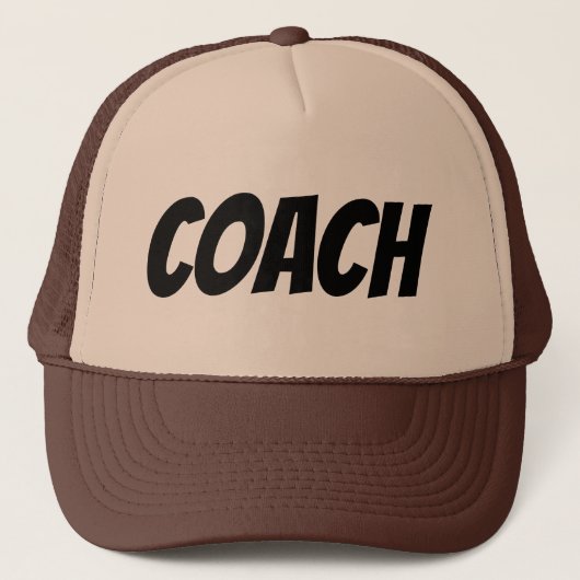 COACH  TRUCKER HAT キャップ (正面)