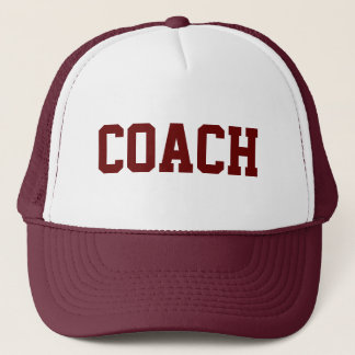 COACH Trucker Hat {Maroon} キャップ