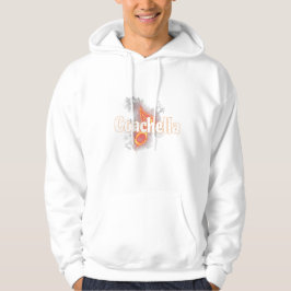 Coachella Flame Note Hoodie パーカ