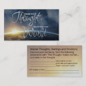 Coaching Empowerカード 名刺 (正面/裏面)