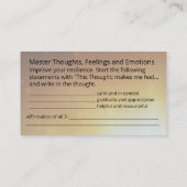 Coaching Empowerカード 名刺 (裏面)