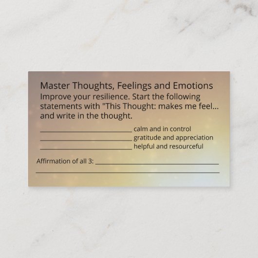 Coaching Empowerカード 名刺 (裏面)