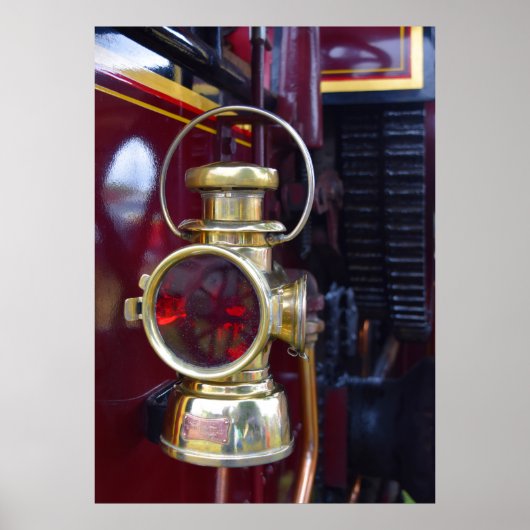 Coaching Lantern. ポスター (正面)