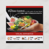 Coaching Nutrition名刺 スクエア名刺 (正面)