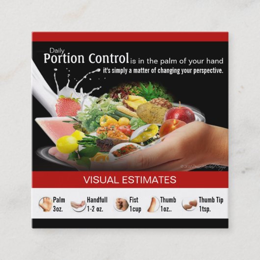 Coaching Nutrition名刺 スクエア名刺 (正面)