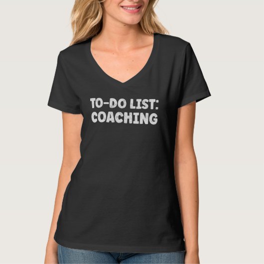 Coaching  Quotes Coaching Certification Tシャツ (正面)