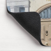 Coachmakersへのホール1854年入口 マウスパッド (コーナー)