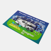 CoachmenとFreelander同じようなC RVの玄関マットを分類して下さい ドアマット (アングル)