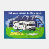 CoachmenとFreelander同じようなC RVの玄関マットを分類して下さい ドアマット (正面)