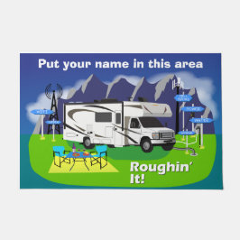 CoachmenとFreelander同じようなC RVの玄関マットを分類して下さい ドアマット