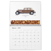 COACWORKカレンダー カレンダー (2月 2027)