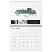 COACWORKカレンダー カレンダー (3月 2027)