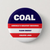 COAL button 缶バッジ (正面)