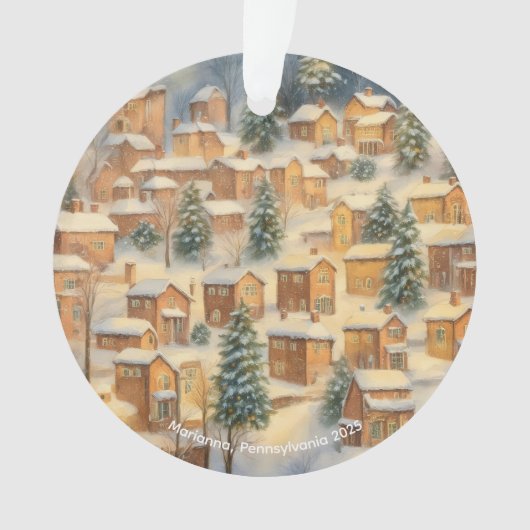 Coal Country Pride Marianna Pennsylvania Pa オーナメント (正面)