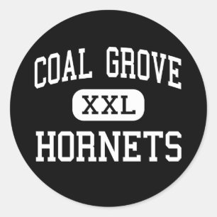 Coal Grove - Hornets - High - Coal Grove Ohio ラウンドシール