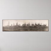 Coal Iron Furnaces, Birmingham, ALYard Long Photo ポスター (正面)