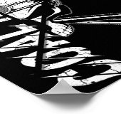 Coal Miner Crossed Ckaxes And Shovel And Miners Ha ポスター (角)