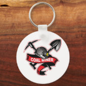 COAL MINER tattoo.jpg キーホルダー (正面)